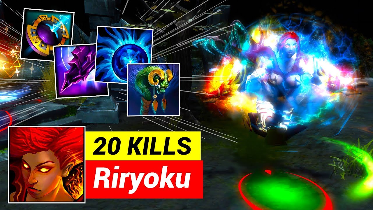 HoN Pyromancer Riryoku 1815 MMR MVP