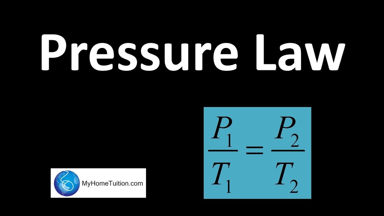 Pressure Law | Heat | Physics