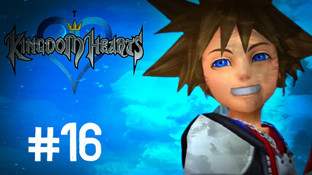 SORA BECAME A HEARTLESS!? | Kingdom Hearts I (#16)