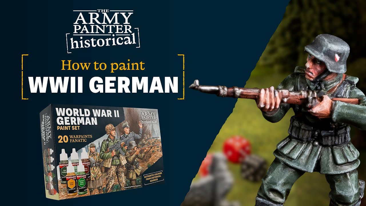 How to Paint WWII German | Warpaints Historical