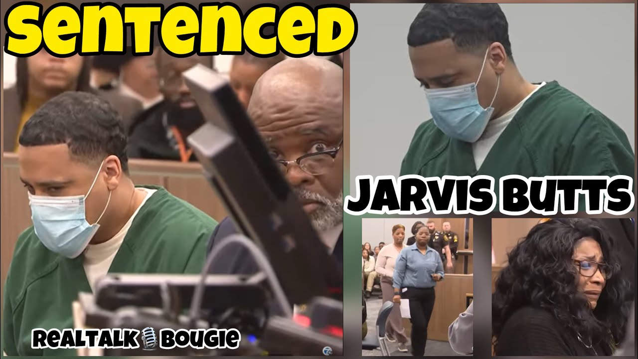 JARVIS BUTTS SENTENCING
