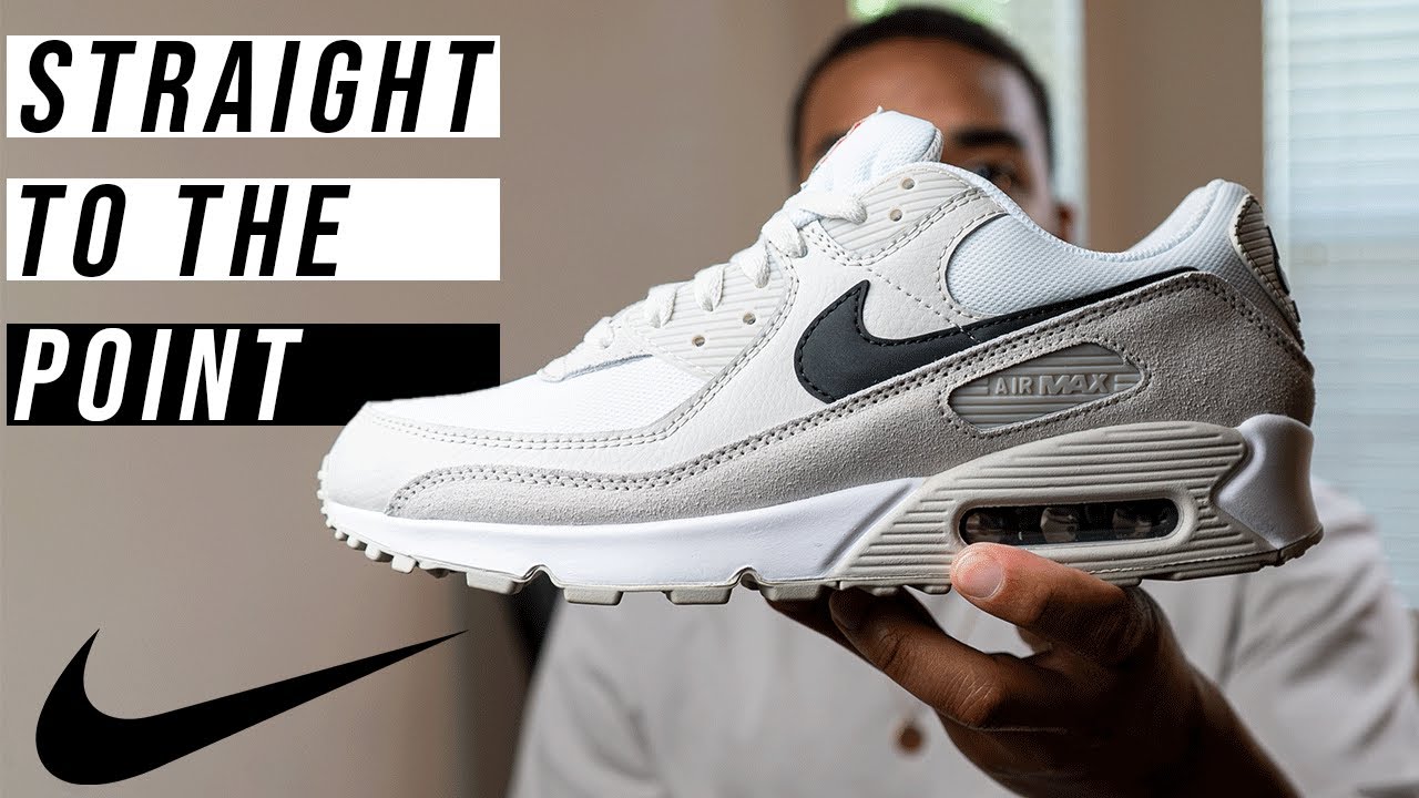 Обзор Air Max 90: вечная классика (для ног)