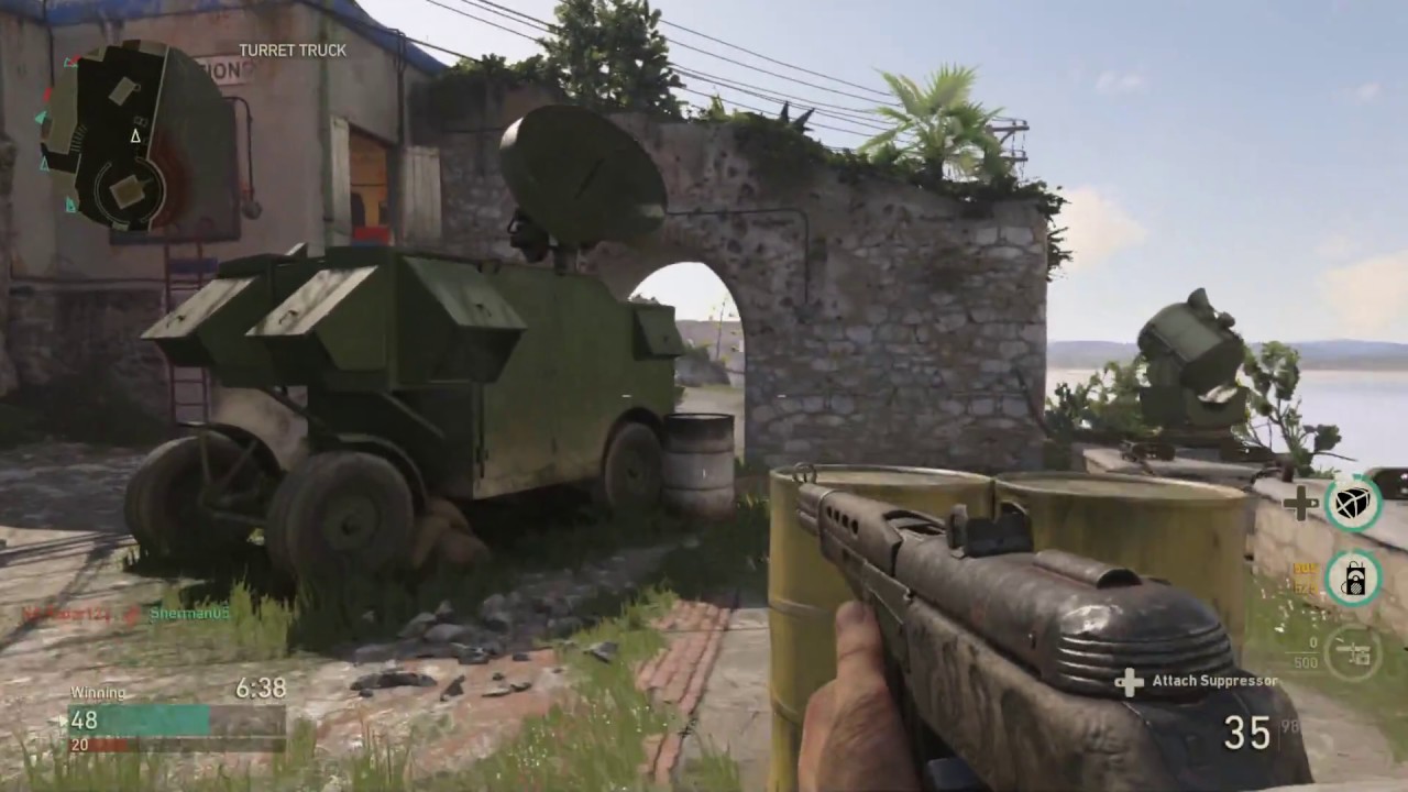 Call of Duty WW2 Multiplayer Gameplay #254 Gibraltar