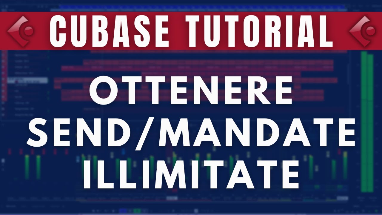 Cubase - Ottenere Mandate/Send extra