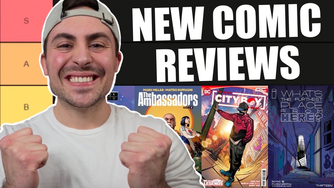 NEW COMIC BOOK DAY REVIEWS AND TIER LIST | 5/24/23