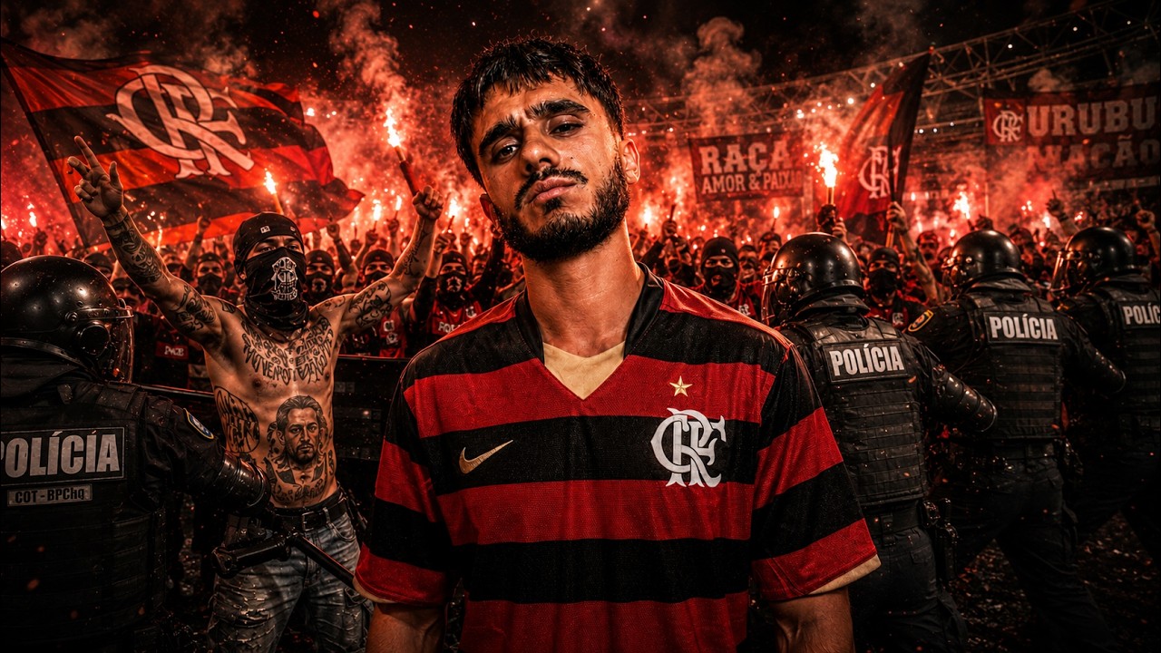J'ai vécu l'infernal derby de Rio 🇧🇷