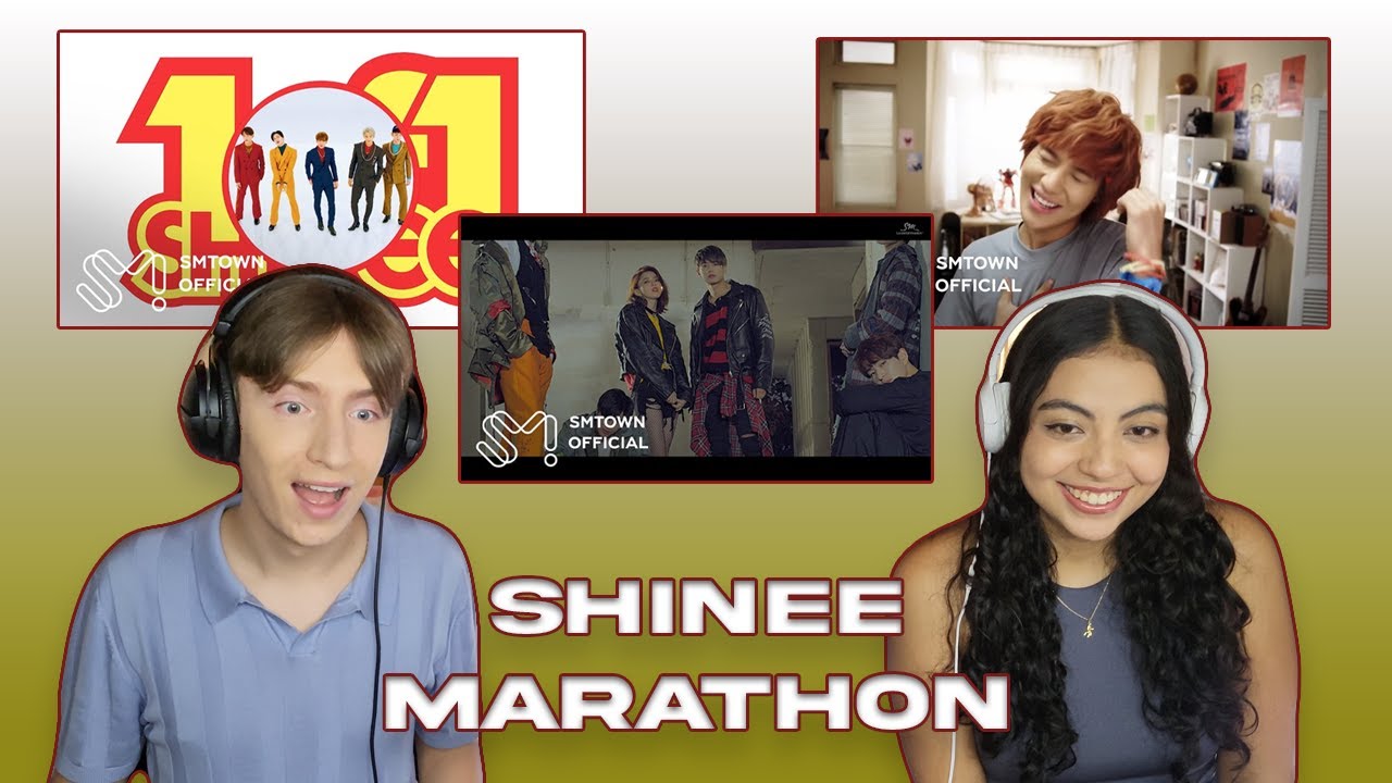 SHINee Marathon | Music Producer and Editor React to 'Hello' - '1 of 1' - 'Tell Me What To Do'