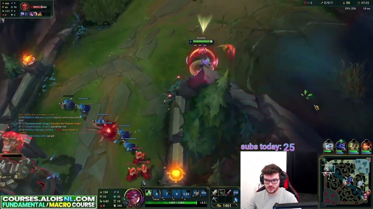 AloisNL Riven - Riven vs Camille