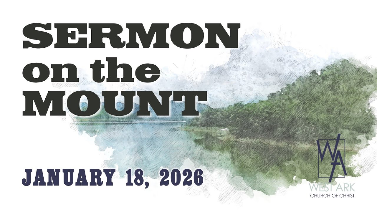 Sunday Service - January 18, 2026 - Sermon on the Mount - Part 3