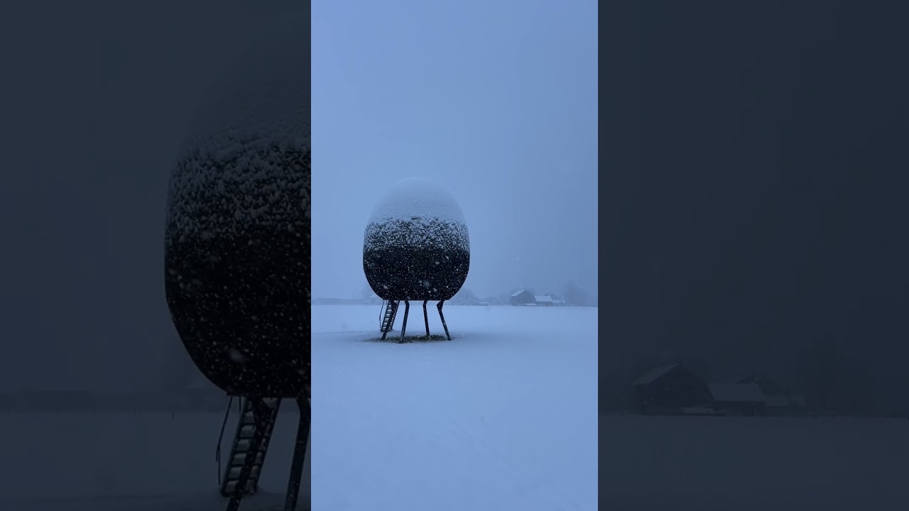 Neuschnee im Bregenzerwald ❄️