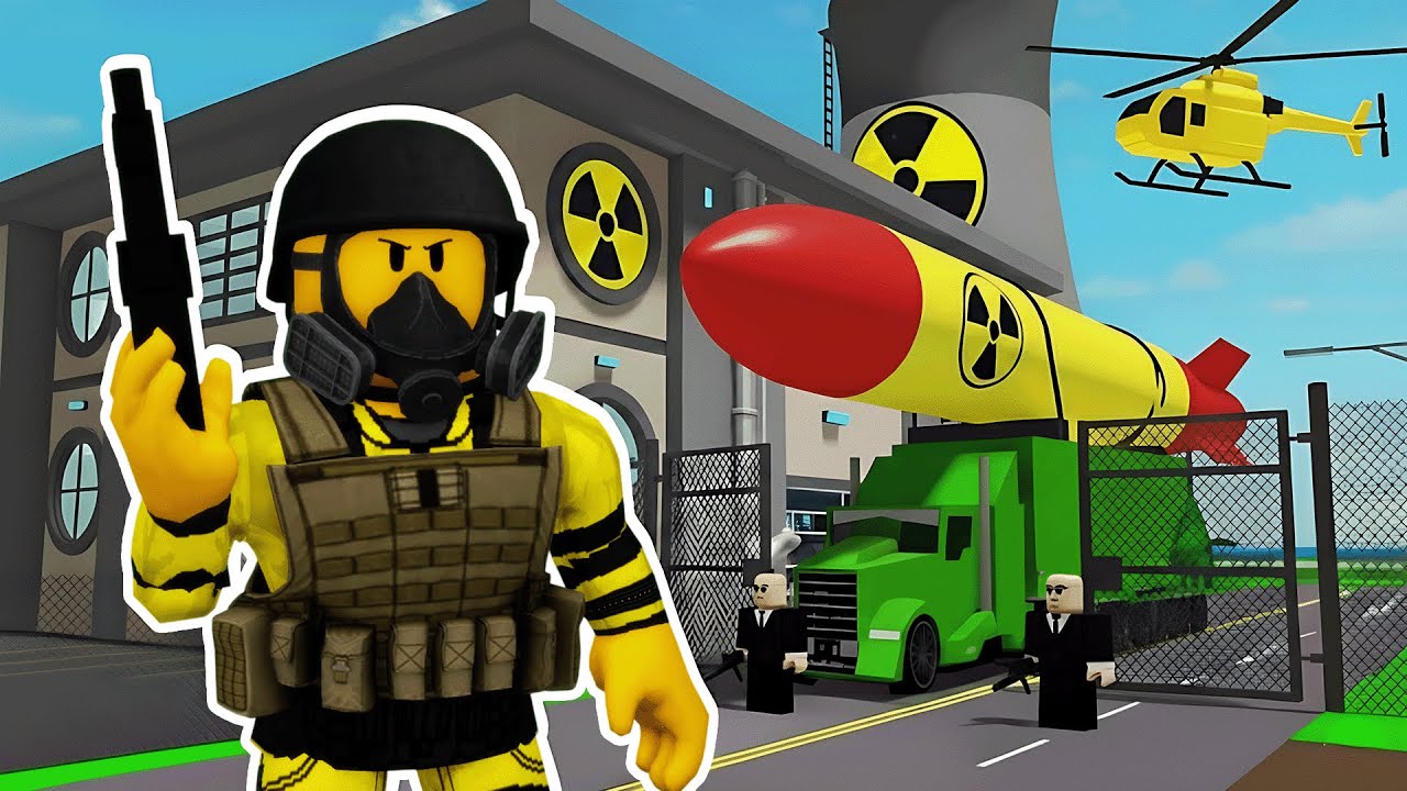 J’AI PROTÉGÉ LA CENTRALE NUCLÉAIRE SUR BROOKHAVEN ROBLOX