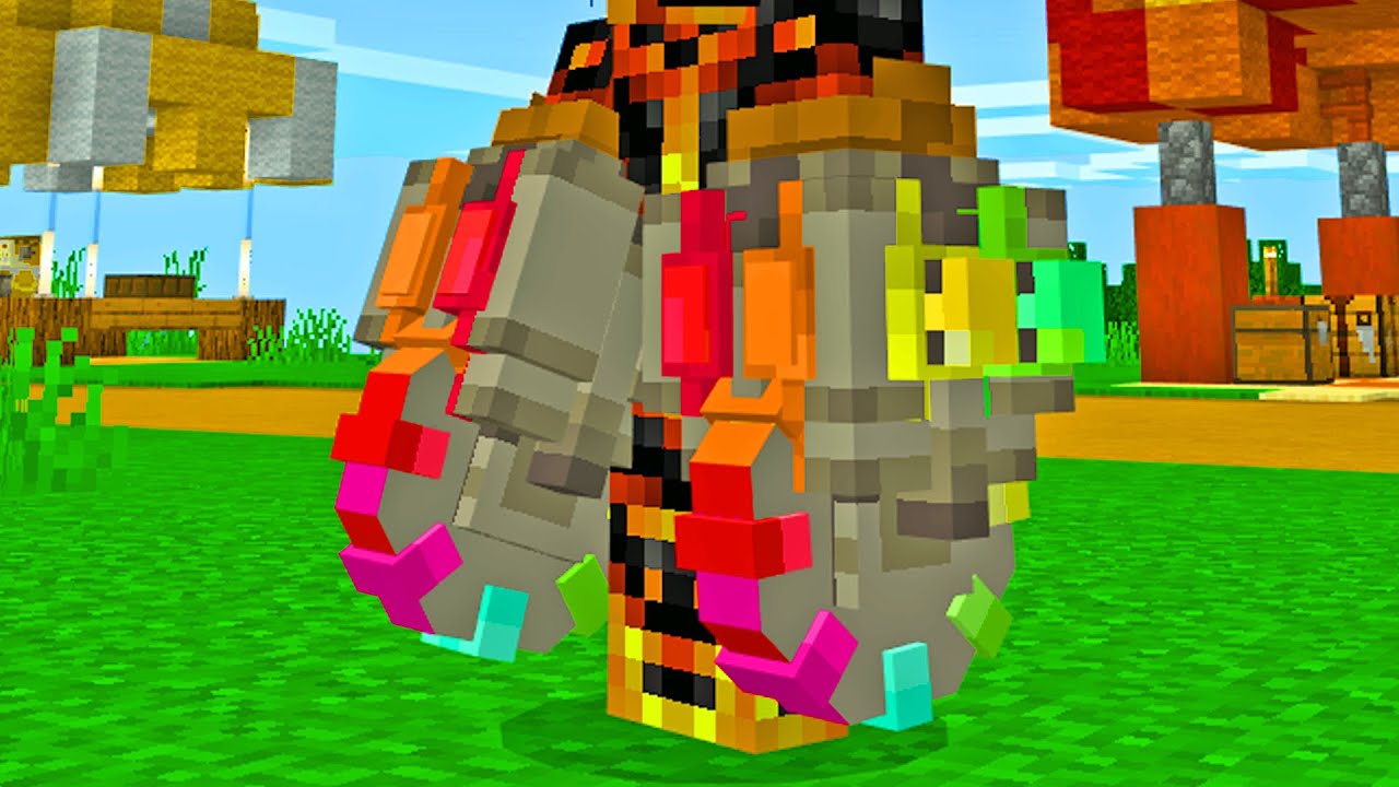 Minecraft, Hvis Der Var GUDE VÅBEN!