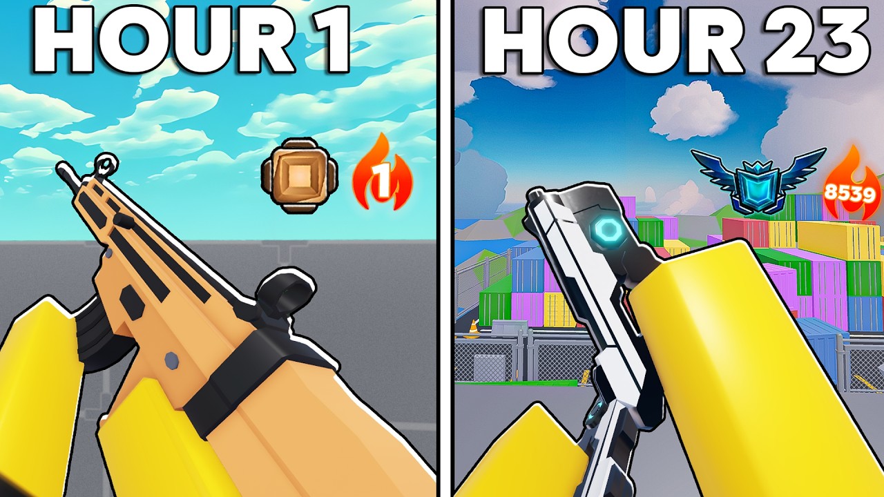 I Became a Pro in 24 Hours On Roblox Rivals!