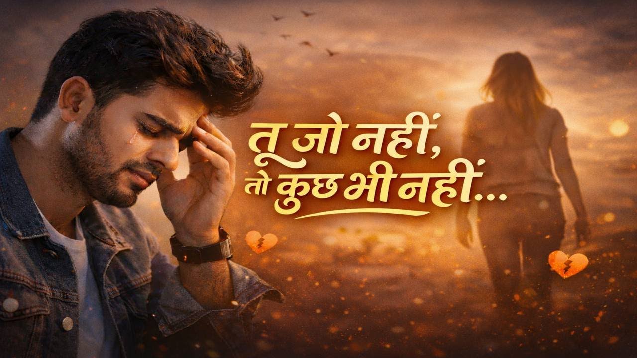 तू जो नहीं, तो कुछ भी नहीं | Alternate Lyrics Version | Emotional Hindi Sad Song
