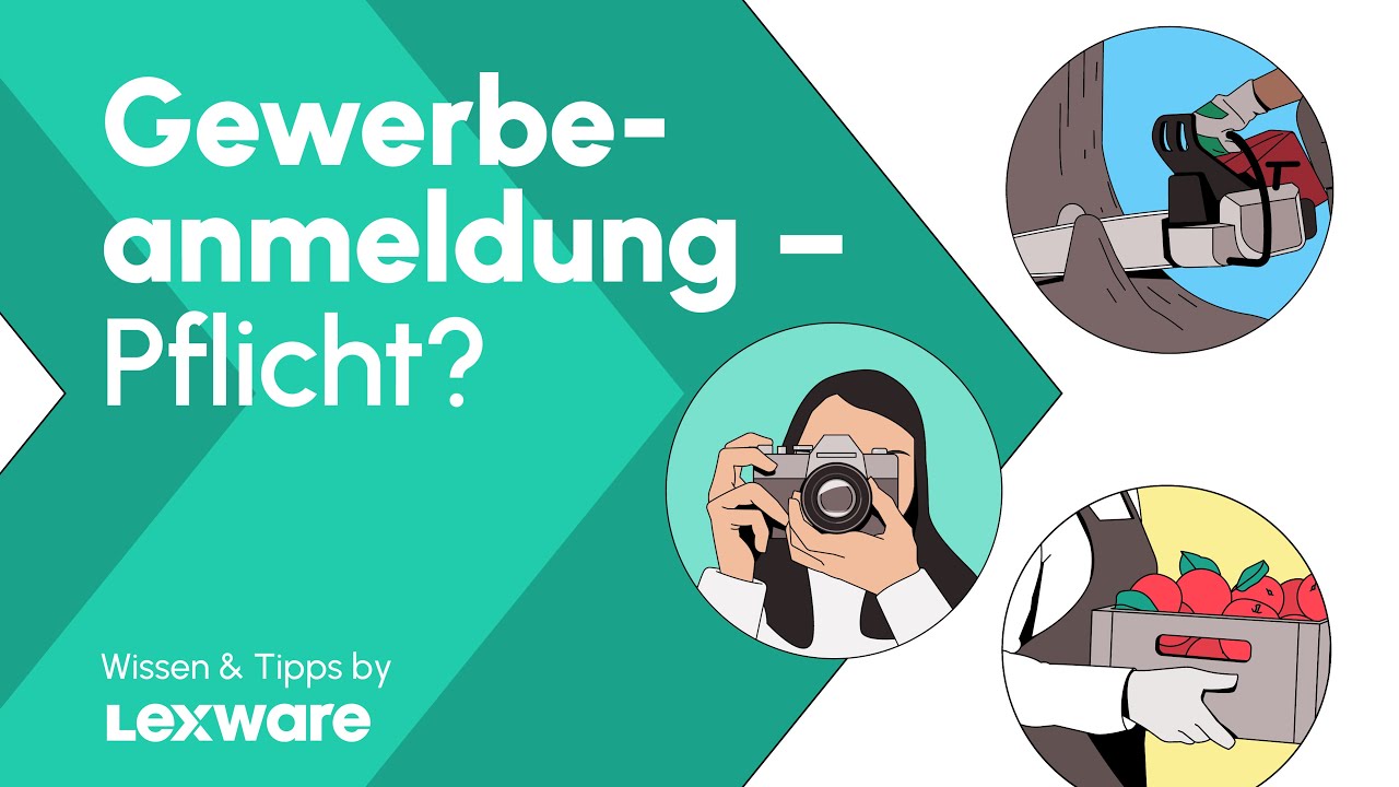 Gewerbeanmeldung einfach erklärt: Wer muss ein Gewerbe anmelden?