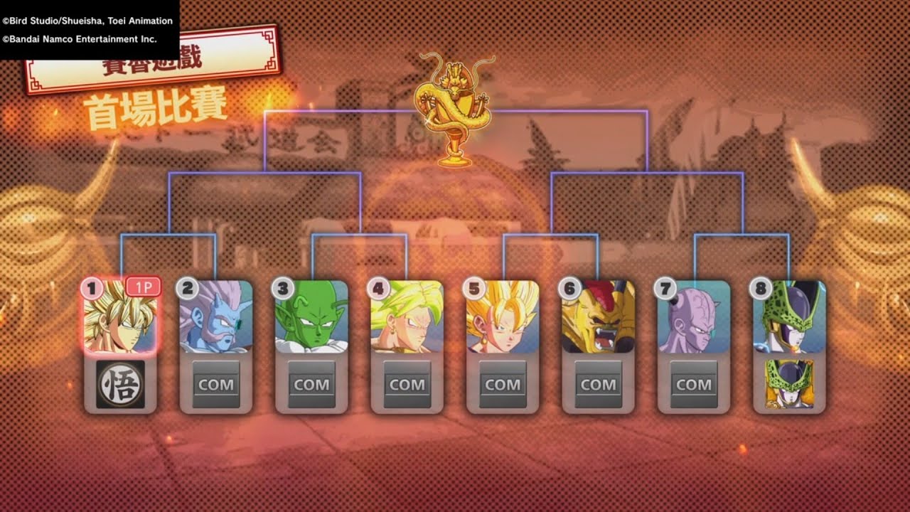 《七龍珠:電光炸裂ZERO》布羅利(超)挑戰賽魯遊戲，能否碾壓到決賽？！