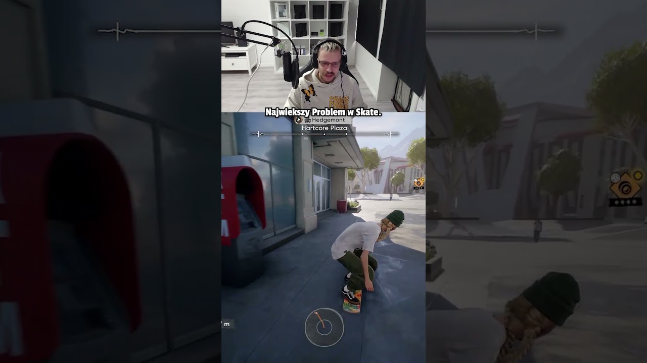 Najwiekszy Problem w Skate