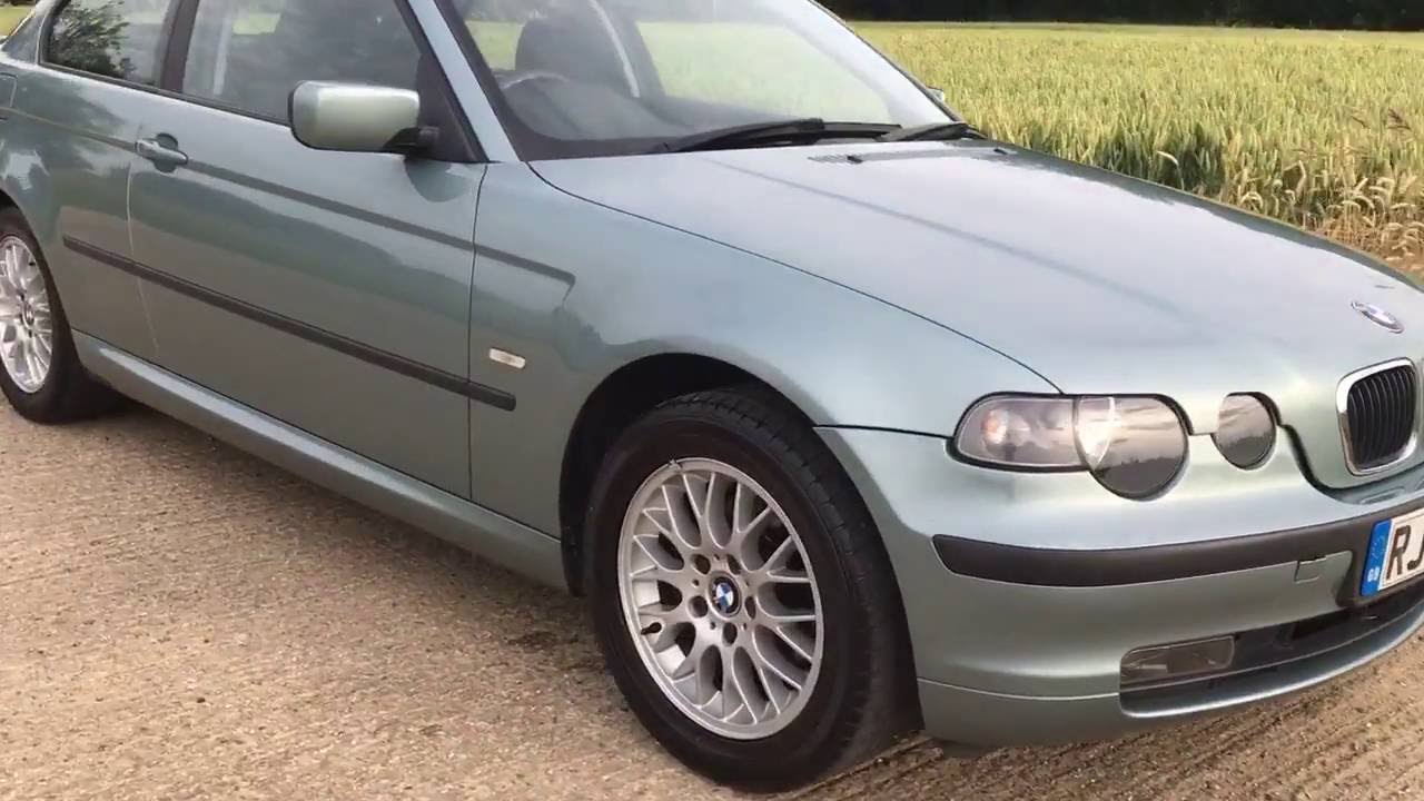2003 BMW 316ti SE COMPACT E46 HATCHBACK 1.8 MANUAL PETROL ENGINE VIDEO REVIEW