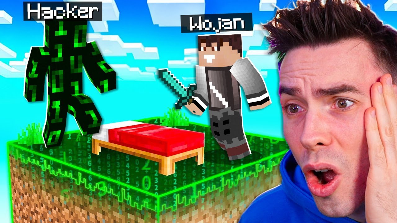 WALCZYMY Z HACKEREM na BEDWARS!