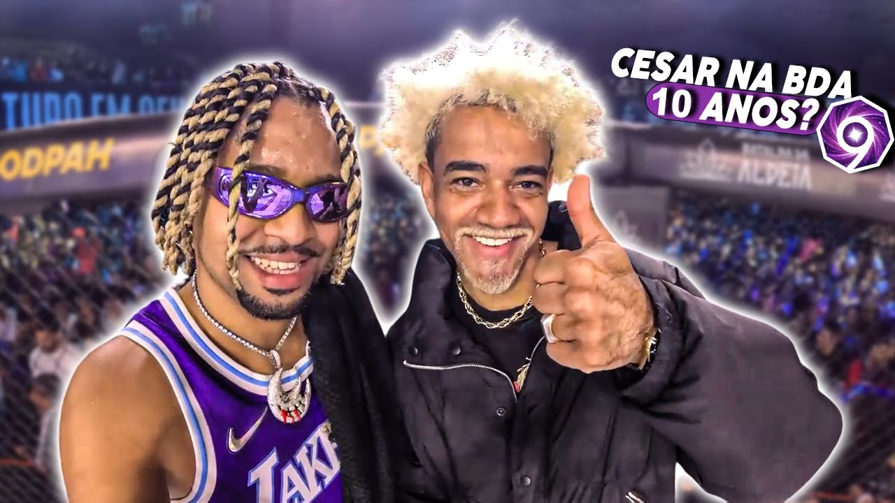 VLOG DO ALVA - CESAR NA BDA 10 ANOS? IGÃO E MITICO COLARAM NO EVENTO, VIBE INSANA NO CAMARIM E+