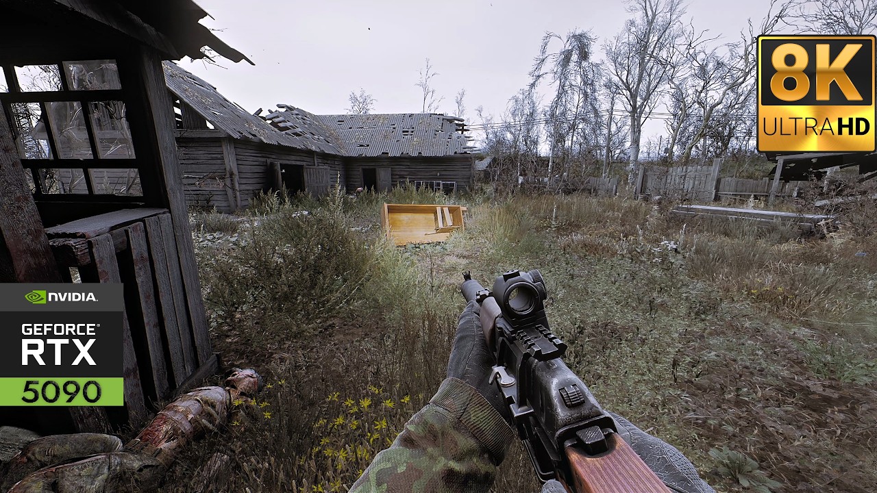 S.T.A.L.K.E.R. 2: New Photorealistic Graphics Mod - RTX 5090 Ryzen 9800X3D