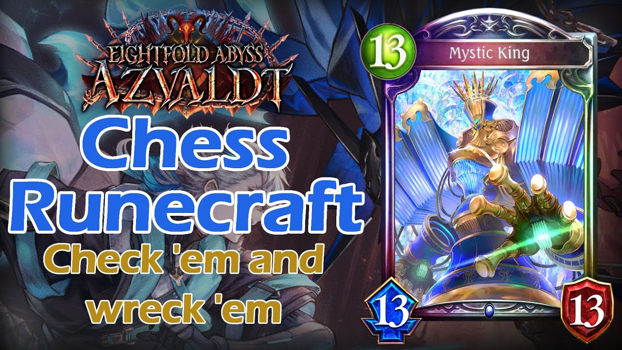 Trying to become a Chess Grandmaster with Chess Rune [Shadowverse/Eightfold Abyss: Azvaldt]