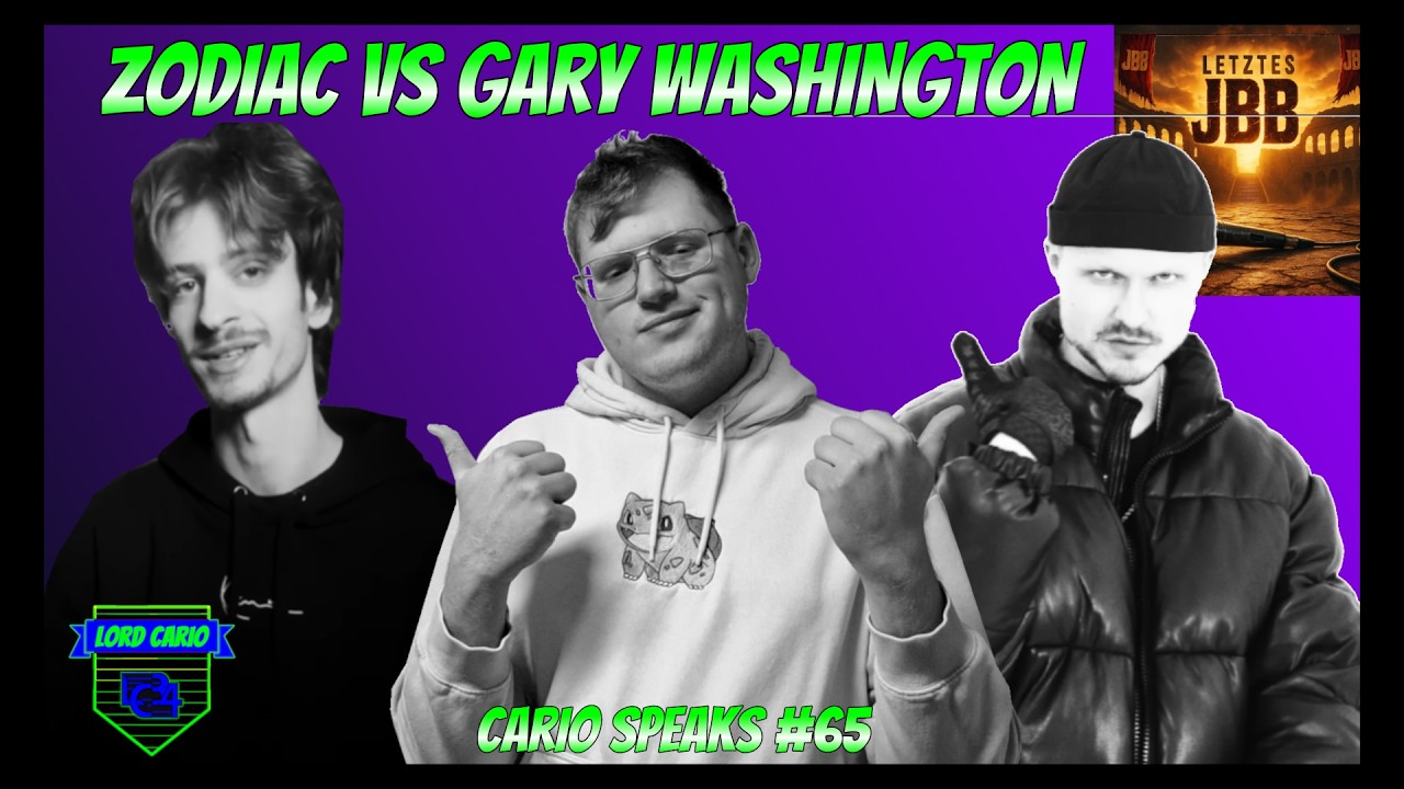 Wer puncht besser? Gary Washington oder Zodiac? - Letztes JBB - Carios Analyse - Cario Speaks #65