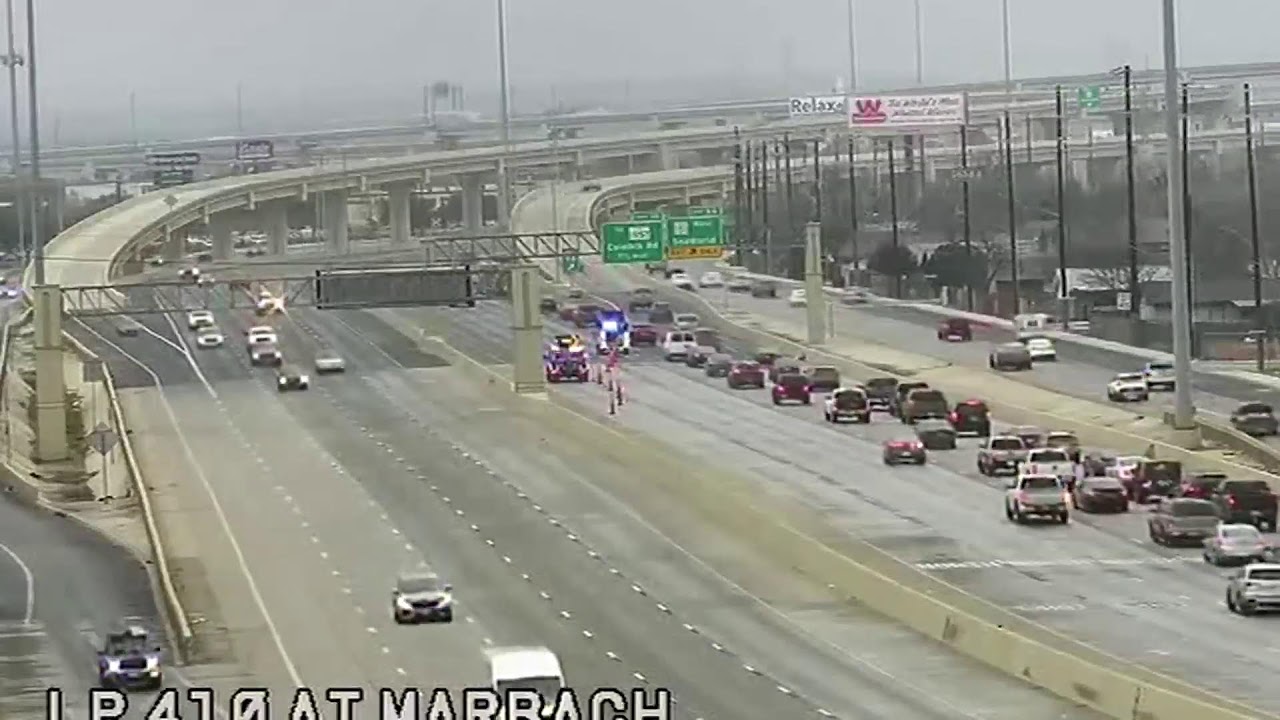 Reported fatal accident, Loop 410 North closed