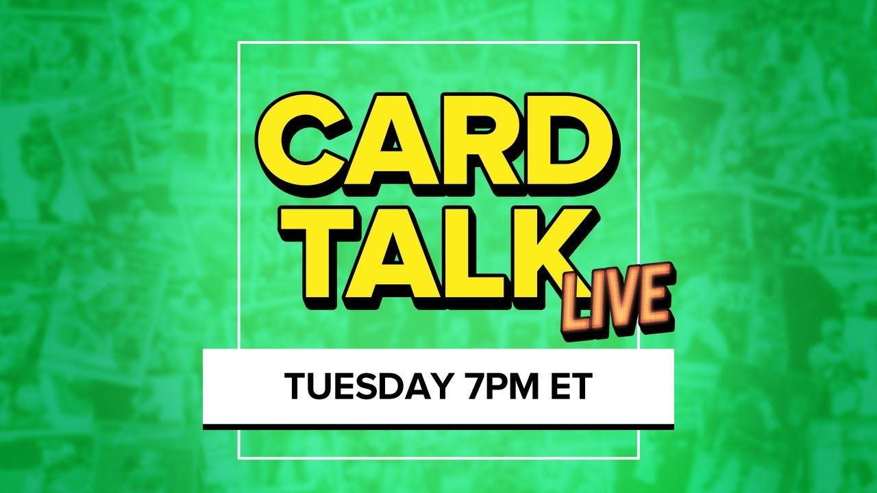 Card Talk Live! Jan 27th
