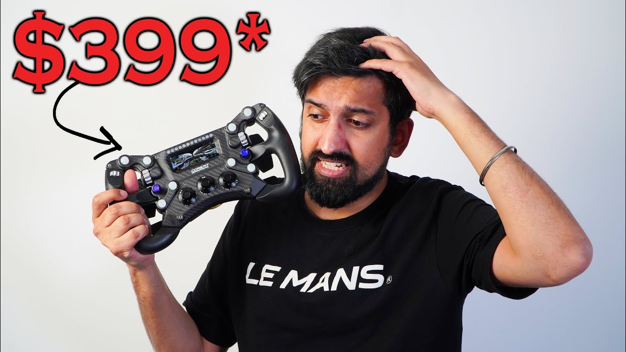 Is this the best value sim racing wheel ever made?