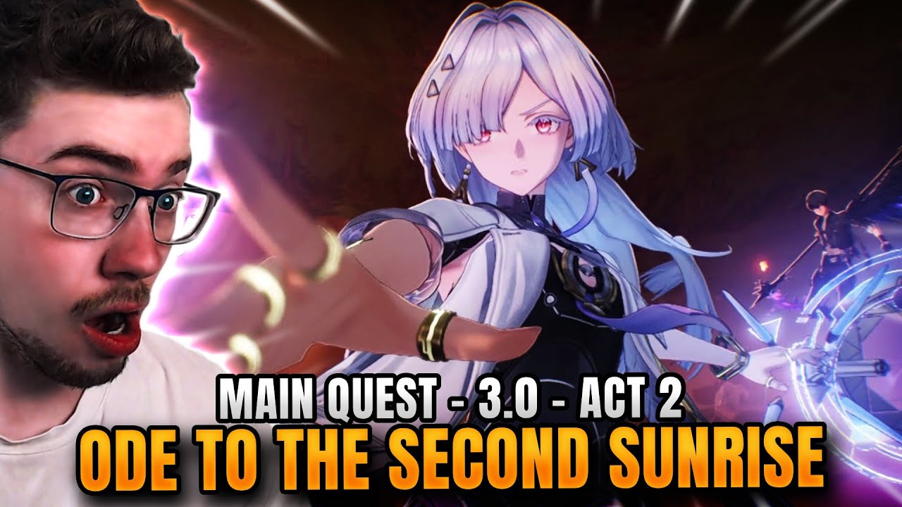 Wuthering Waves Chapter 3 Act 2 — Ode to the Second Sunrise Main Quest!