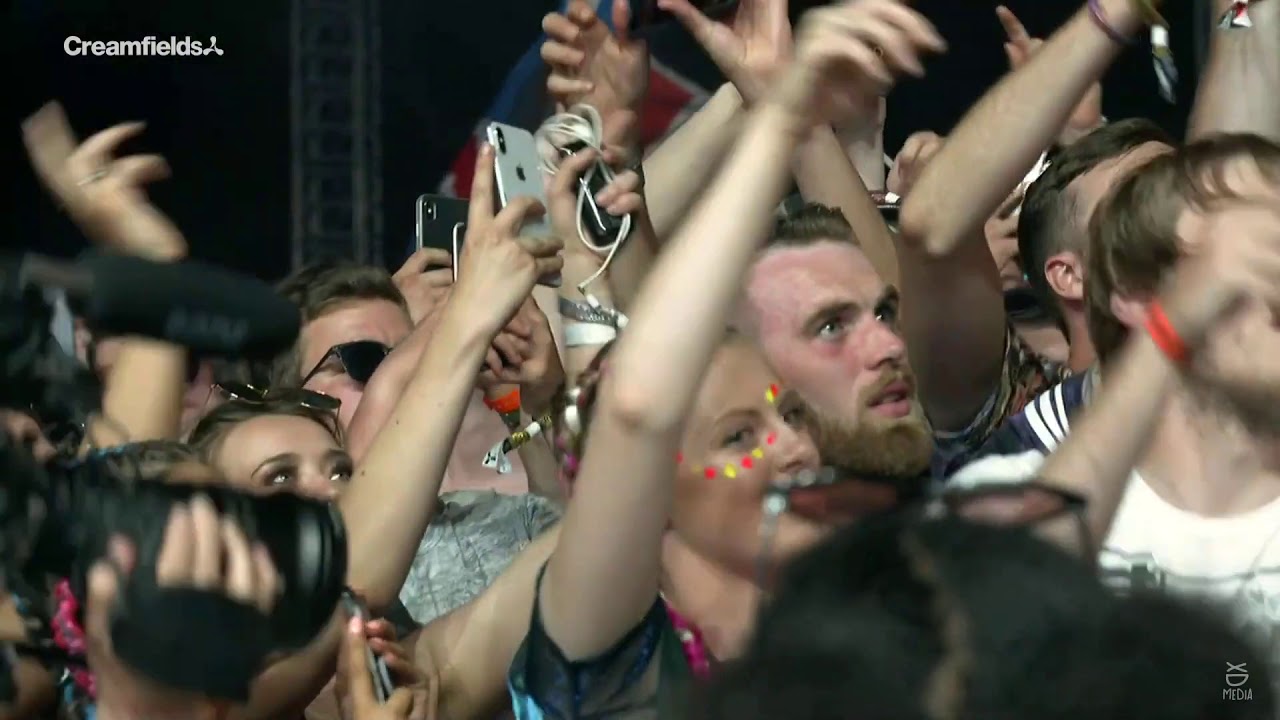 Deadmau5 - Drama Free ft. Lights (Live) @ Creamfields 2019
