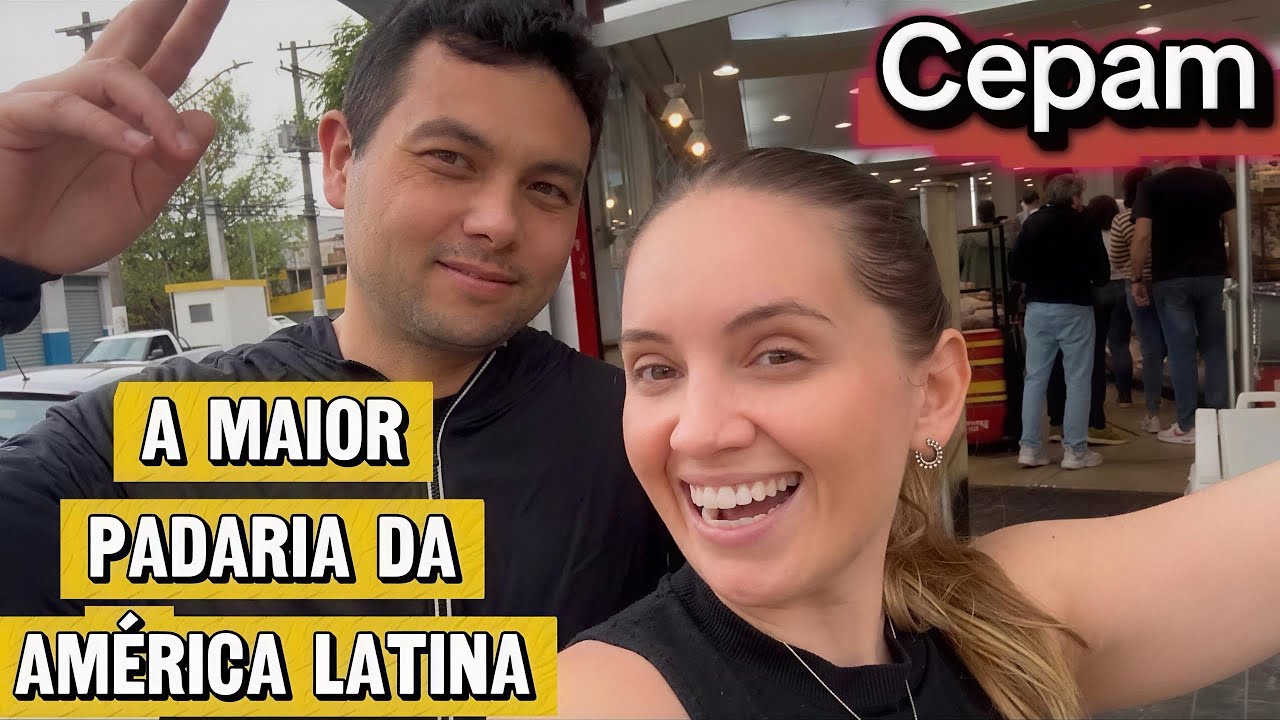 A MAIOR PADARIA DA AM&Eacute;RICA LATINA - SP