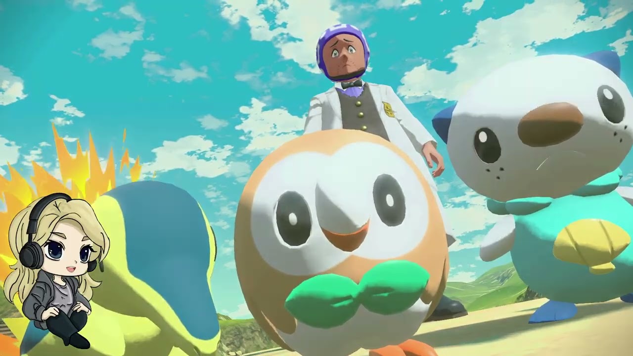 Pokémon Legends: Arceus [Part 1]