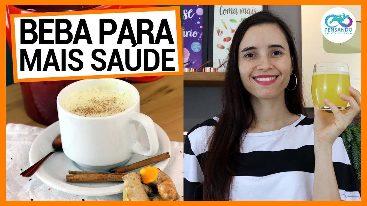 AS 3 BEBIDAS MAIS SAUDÁVEIS QUE SEMPRE TOMO NO CAFÉ DA MANHÃ (ANTI-INFLAMATÓRIAS PRA GANHAR SAÚDE)