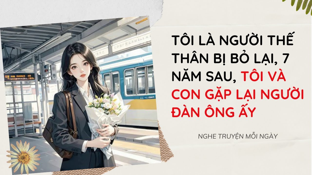 Tôi Là Người Thế Thân Bị Bỏ Lại, 7 năm sau, Tôi Và Con Gặp Lại Người Đàn Ông Ấy