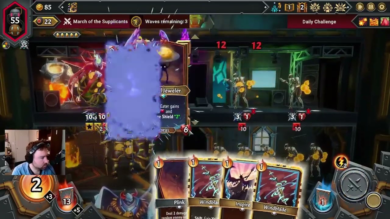 Chubby Morsels - Daily Challenge 6/17 - Monster Train 2