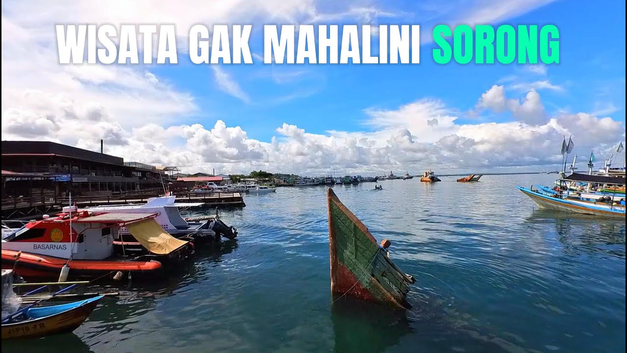 Jakarta Viral Rizky Mahalini Nikah. Sorong Viral Wisata Gak Mahalini. Gratis - 0008 #papua