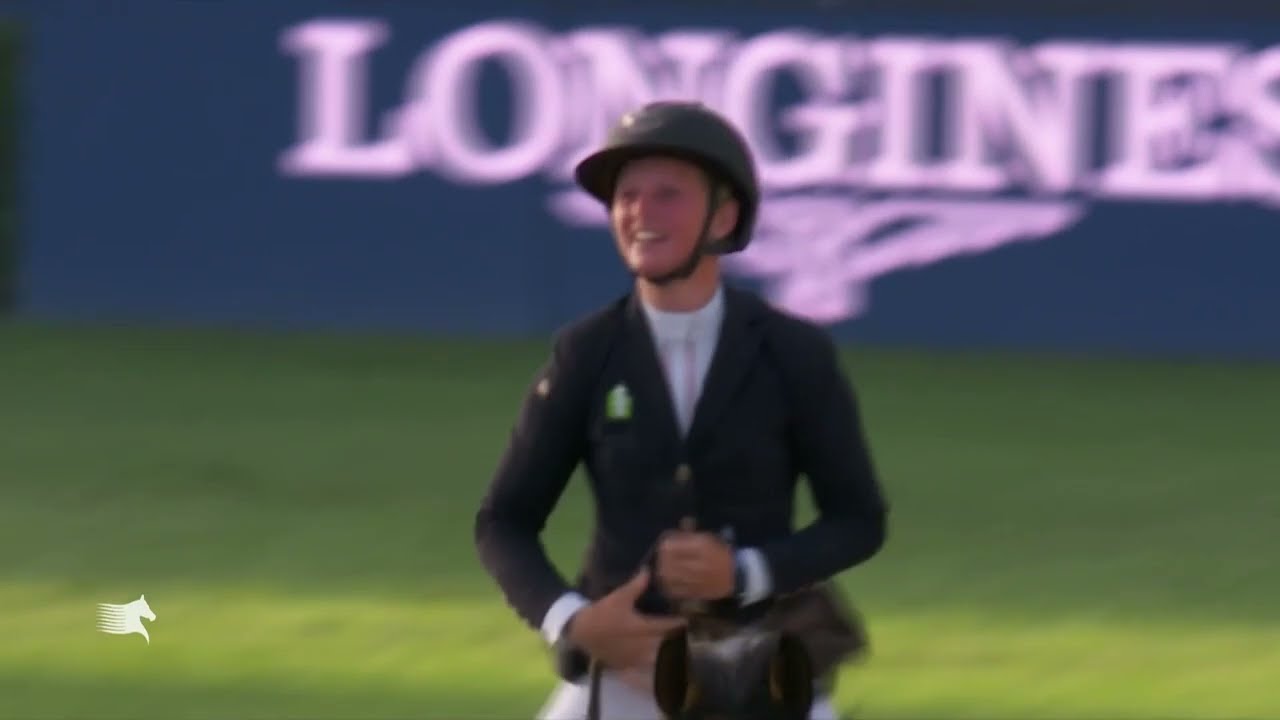 INCREDIBLE SPEED! 💥 Sanne Thijssen Wins The LGCT Grand Prix Of Madrid!