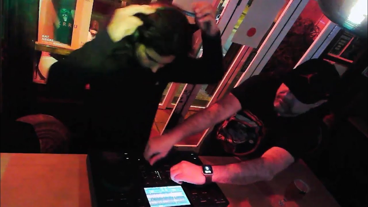 FXRRU B2B GATO | Jam Session #48 | TECHNO Dj Set Live desde El Gato Negro, Gràcia (Barcelona).