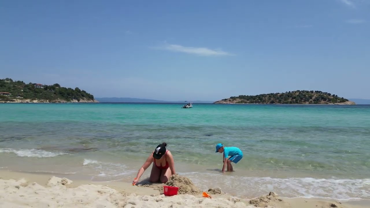 Lagonisi Beach 3 (Andreea si Matei) , Sithonia , 06.06.2024