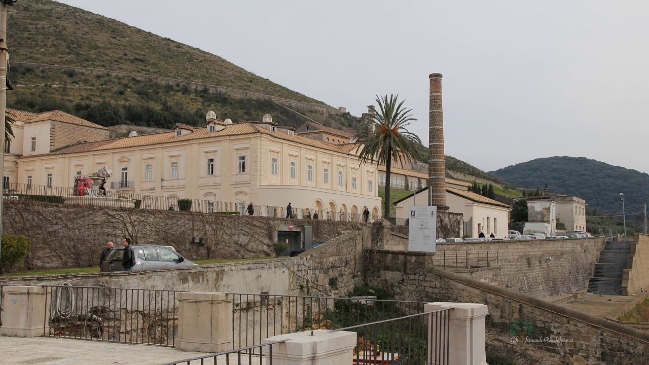 Caserta - San Leucio, breve storia