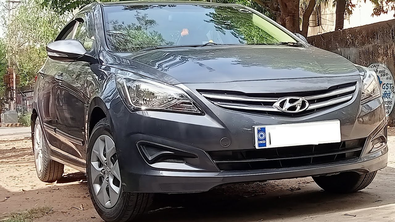 HYUNDAI VERNA FLUIDIC | HYUNDAI VERNA 4s 2016 | 13 LAKHs | REAL-LIFE REVIEW | ARKT