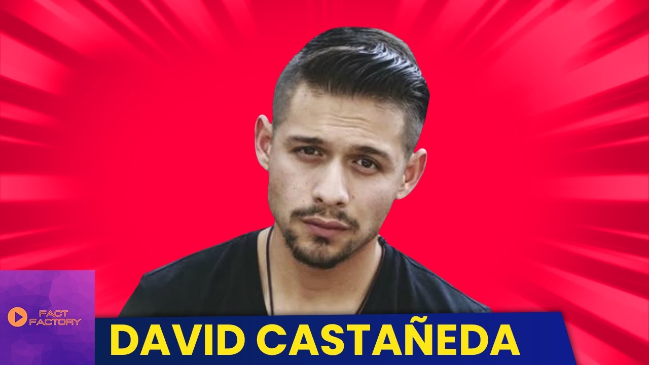 5 things you didn’t know about David Castañeda 🔪 Diego from Umbrella Academy! | Fact Factory