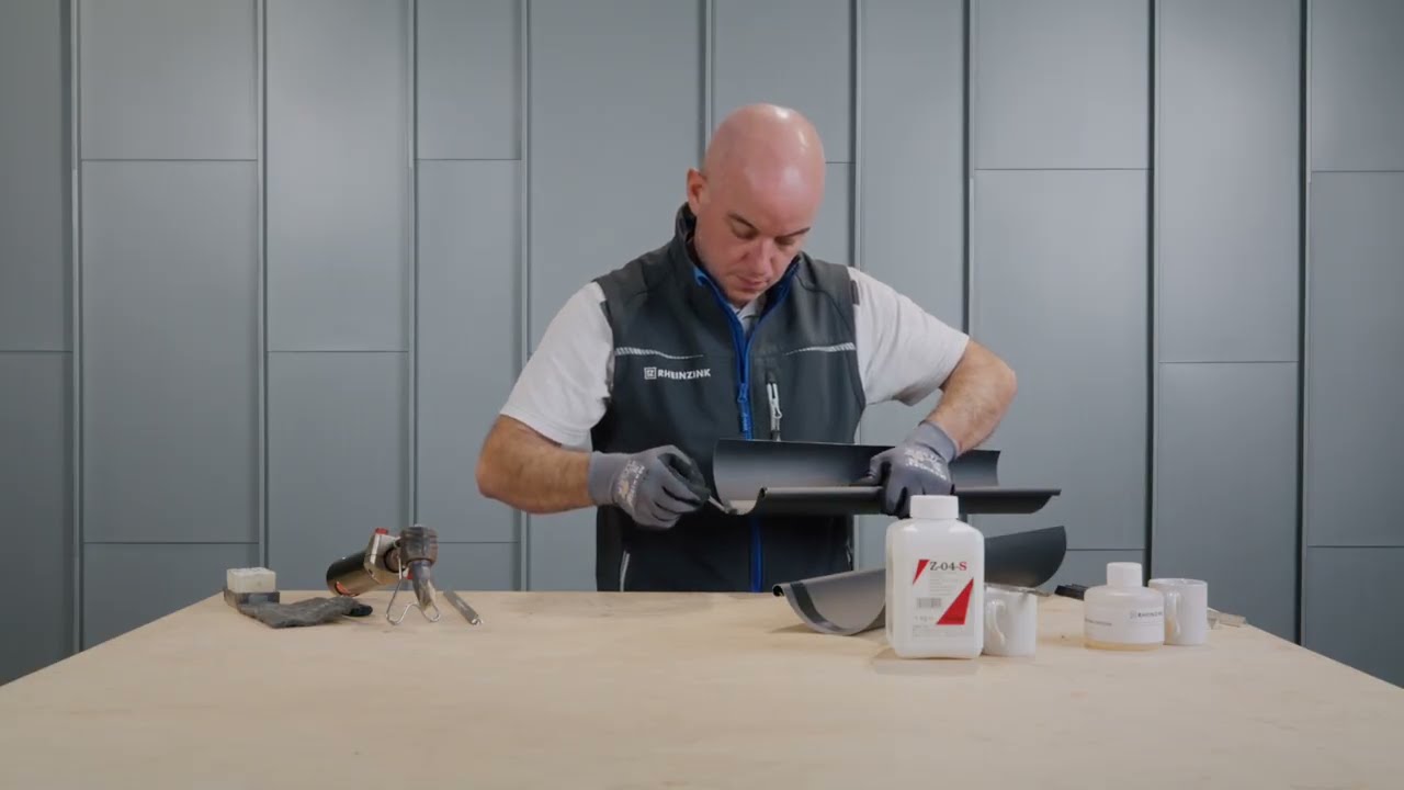 Comment souder du zinc GRANUM EXTRA basalte