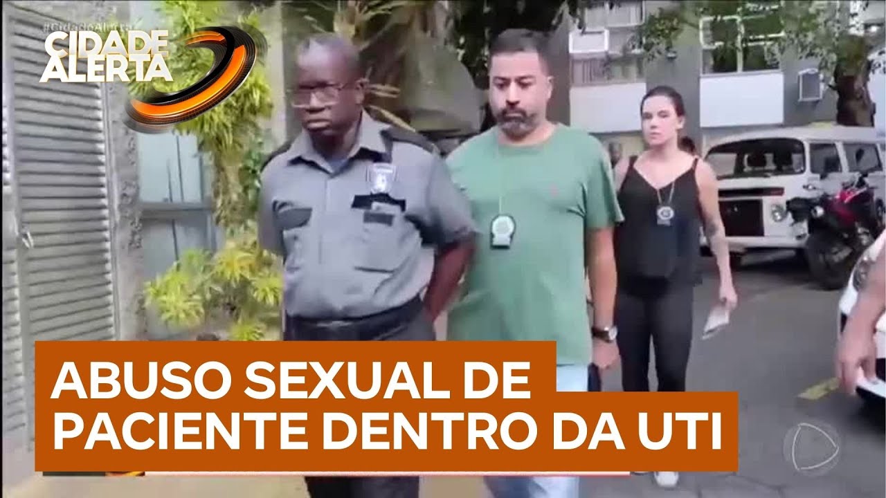 Técnico de enfermagem é suspeito de cometer abuso sexual contra paciente do RJ
