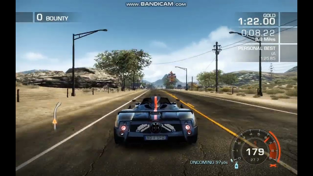 Need for speed most wanted/ car game PC game 