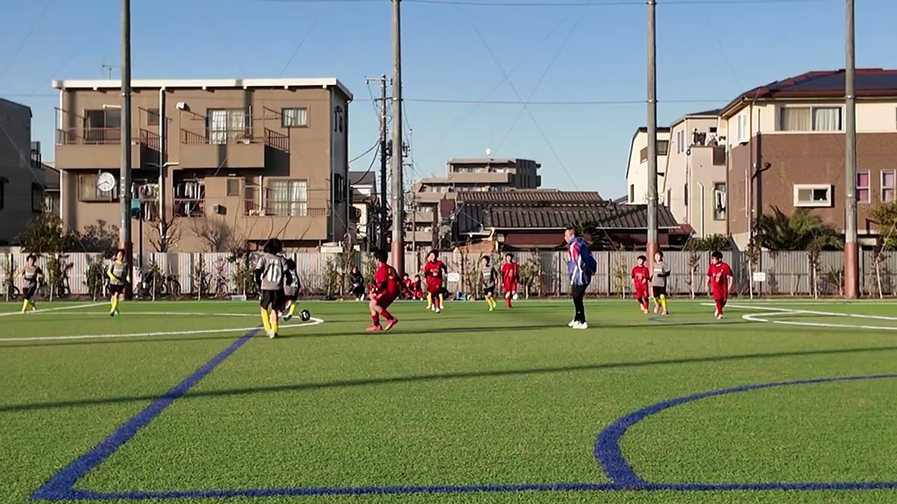 南浦FC vs 七小キッカーズ 5本目