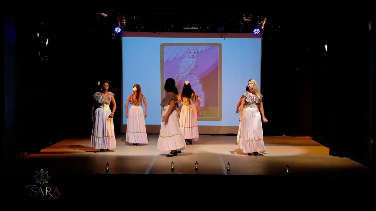 Espetáculo Maria Madalena - Portal SelenitaTSara - Profª Vivian - Dança e Terapia