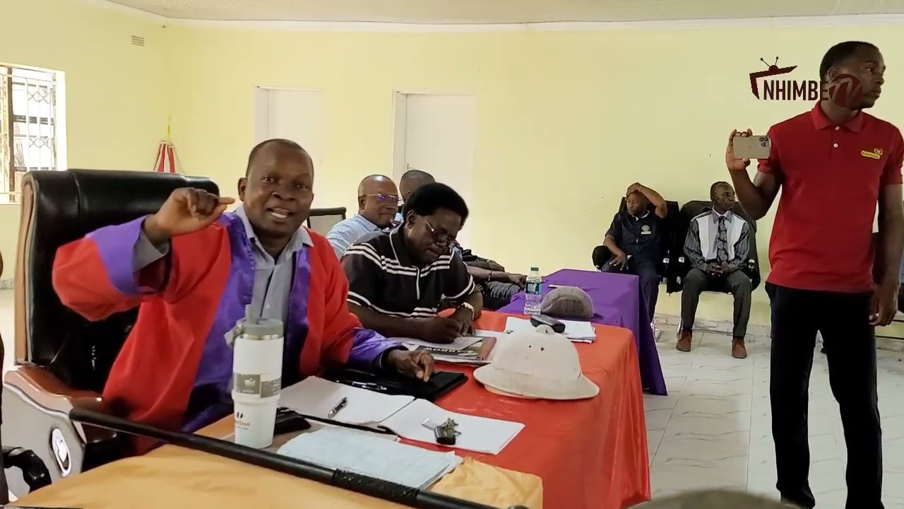 Chief Mutasa - Mukotsanjera Omira Mberi kweDare, PaGuva Pakashereketwa Nhasi Voramba (Part 1)